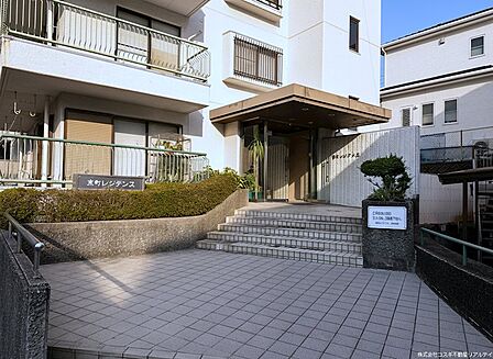マンションのエントランス☆