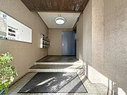 清掃の行き届いたエントランス☆