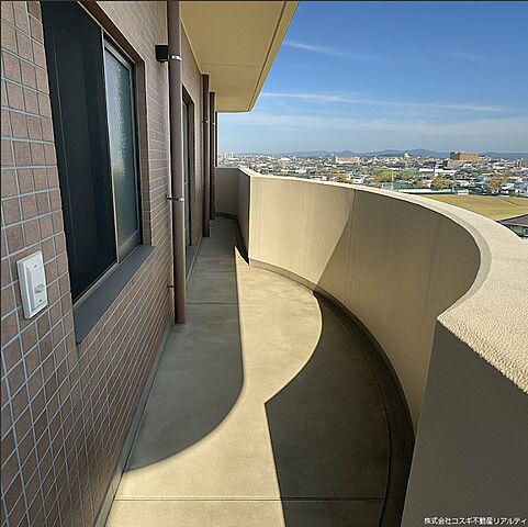 バルコニー ダイワマンションハイボナール東町II 8階/-