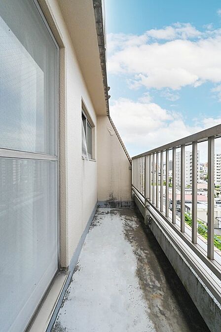 ちょっとしたリフレッシュにも最適バルコニー★
