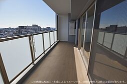 バルコニーの画像