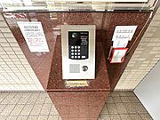 オートロック★防犯面安心♪