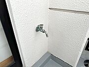 バルコニー水栓！