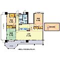 朝日プラザ京町8階1,570万円
