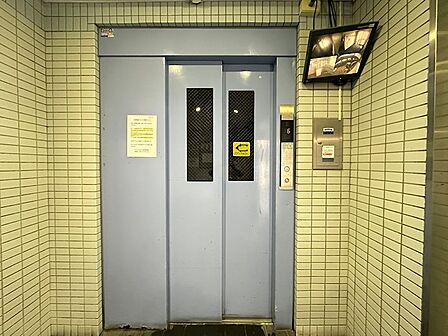 エレベーター完備!