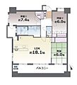 コアマンション辛島公園ゼクシス12階2,930万円