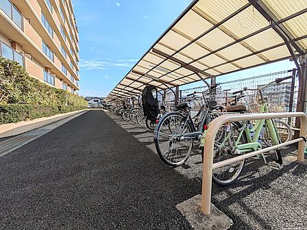 駐輪場☆使用料:月額100円