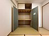 収納：4.5帖和室の収納です！