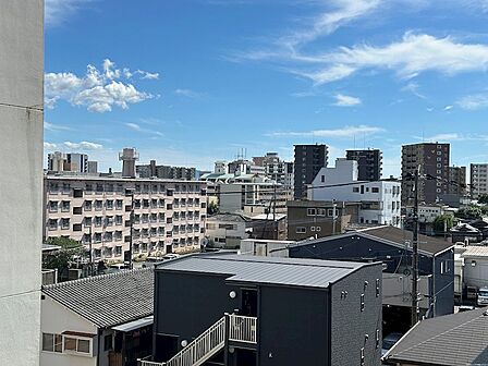 5階からの眺望です♪