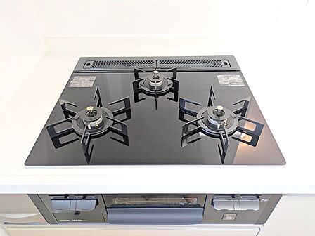 三口コンロ◎