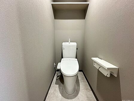 トイレも新品交換済み♪