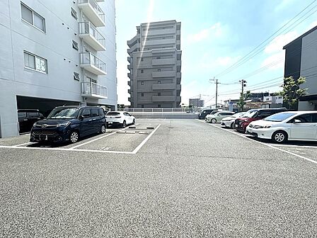 駐車場☆すべて平置きです!