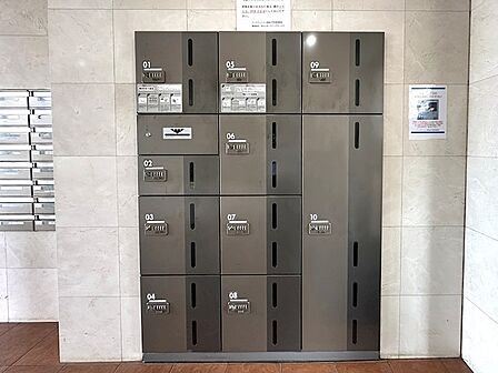 不在時に便利な宅配BOX!