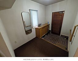 玄関の画像