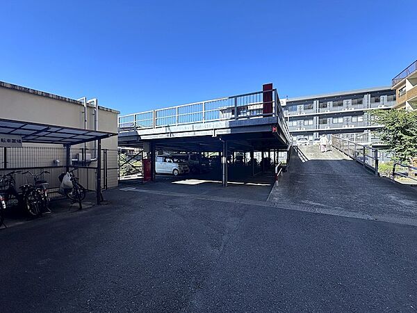駐車場を拡大表示