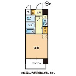 間取図画像 ワンルーム