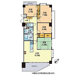 間取図画像 4LDK