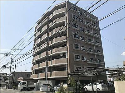 外観:8階建てのマンションです♪ 外観:8階建てのマンションです♪