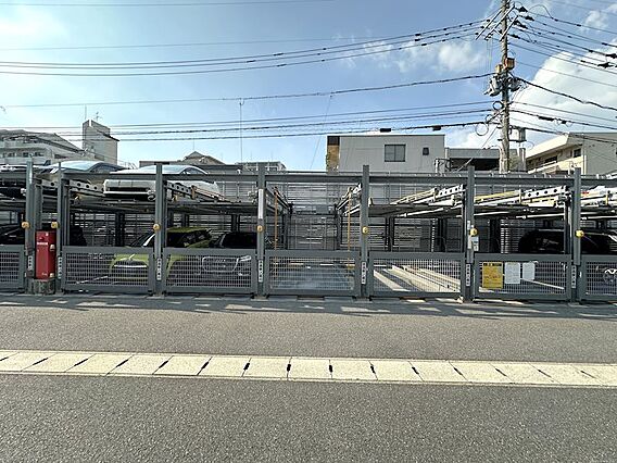 機械式駐車場◎...
