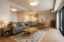 リビング/ダイニングの画像