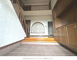 玄関の画像