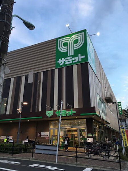 画像28:【スーパー】サミットストア 東長崎店まで884ｍ