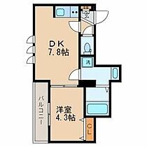 ゲラーデ目白台 201 ｜ 東京都文京区目白台3丁目（賃貸マンション1DK・2階・32.02㎡） その2