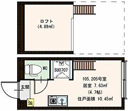 高田馬場駅 6.6万円