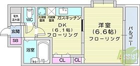 トーワビルデンス  ｜ 北海道札幌市中央区南二条東3丁目（賃貸マンション1DK・3階・29.62㎡） その2