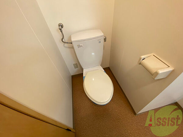 画像11:こちらはトイレです。清潔感があり、安心して使用できます