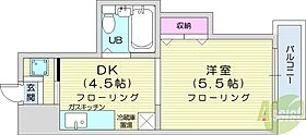 札幌JOW2ビル  ｜ 北海道札幌市中央区南一条西14丁目（賃貸マンション1DK・11階・22.10㎡） その2