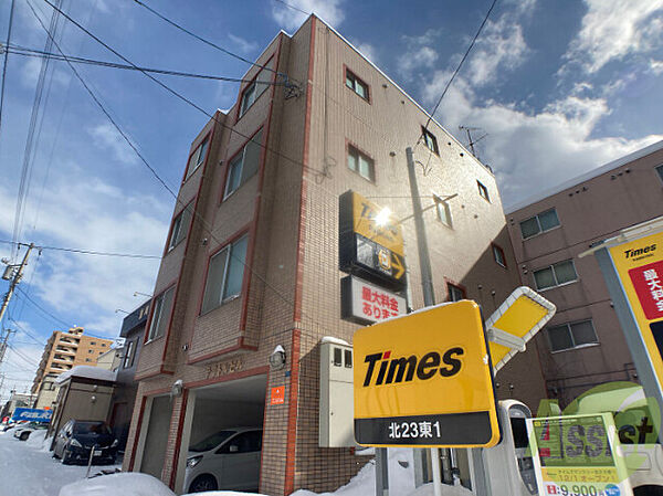 画像2:札幌市東区北23条東「テクトルビル」
