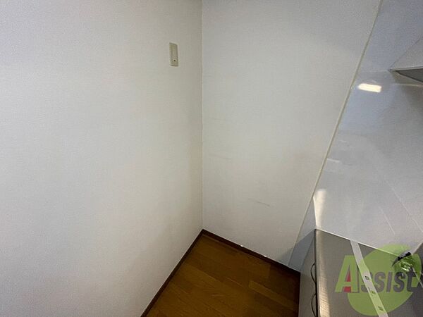 画像21:こちらは冷蔵庫置場です！スペースがしっかり確保されてます！
