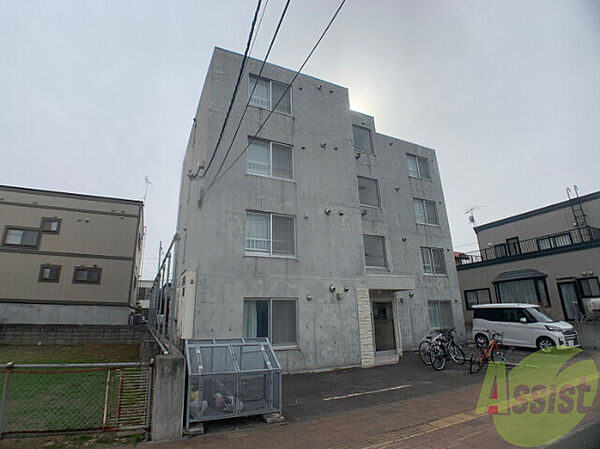 画像2:札幌市北区新琴似11条「トリニティ」