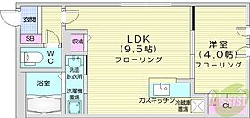 グランマーチ北円山  ｜ 北海道札幌市中央区北五条西25丁目（賃貸マンション1LDK・5階・31.36㎡） その2