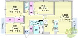 円山公園駅 12.4万円