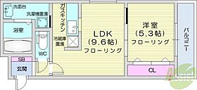 北海道札幌市東区北十五条東13丁目（賃貸マンション1LDK・3階・34.36㎡） その2