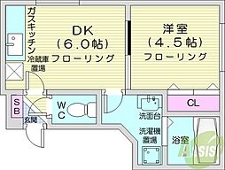 バスセンター前駅 4.7万円