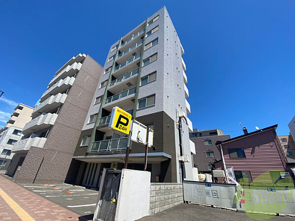 北海道札幌市北区北二十一条西4丁目(賃貸マンション1LDK・8階・30.70㎡)の写真 その1