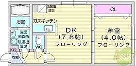 TSUBAKISQUARE大通公園東  ｜ 北海道札幌市中央区南一条東3丁目（賃貸マンション1DK・5階・28.86㎡） その2