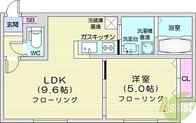 北海道札幌市北区北二十一条西2丁目1-32（賃貸マンション1LDK・2階・31.10㎡） その2