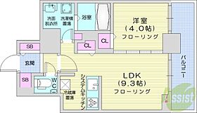 プレシス知事公館前WEST  ｜ 北海道札幌市中央区北一条西16丁目（賃貸マンション1LDK・15階・36.67㎡） その2