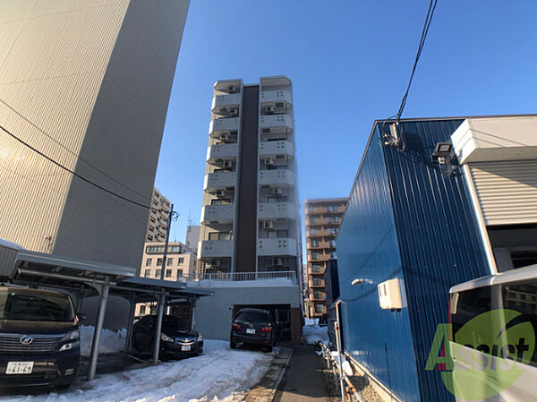 北海道札幌市北区北九条西2丁目(賃貸マンション1LDK・7階・34.80㎡)の写真 その1