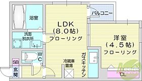 プレジール医大前  ｜ 北海道札幌市中央区南四条西13丁目（賃貸マンション1LDK・3階・30.31㎡） その2