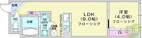 パークヒルズ中央12  ｜ 北海道札幌市中央区北一条東2丁目5-4（賃貸マンション1LDK・8階・31.00㎡） その2