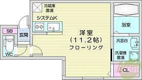 オハナＳ6Ｗ10  ｜ 北海道札幌市中央区南六条西10丁目（賃貸マンション1K・2階・28.29㎡） その2