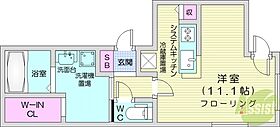 北海道札幌市東区北十三条東12丁目（賃貸マンション1K・2階・38.57㎡） その2