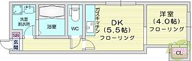 シングルコート大通  ｜ 北海道札幌市中央区南一条東2丁目（賃貸マンション1DK・1階・28.00㎡） その2