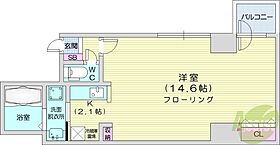 カサトレス  ｜ 北海道札幌市中央区南三条東4丁目（賃貸マンション1K・4階・38.28㎡） その2