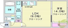 ラグナベルデ宮の沢  ｜ 北海道札幌市西区発寒六条9丁目（賃貸マンション1LDK・2階・30.02㎡） その2